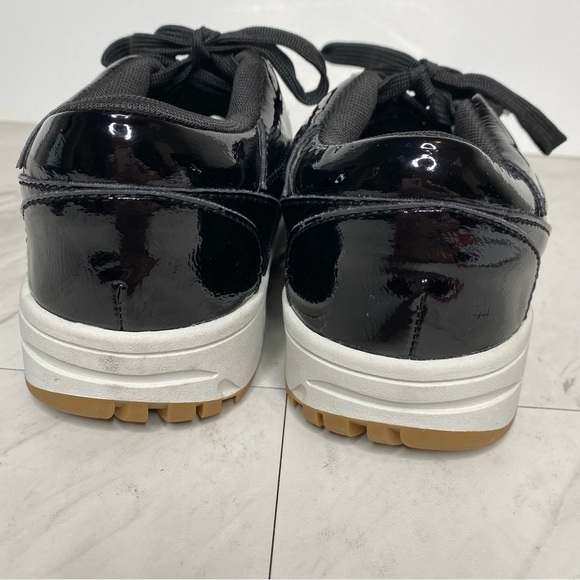 Jeffrey Campbell Limit Platform Black Patent Sneaker 8 - Picture 4 of 15